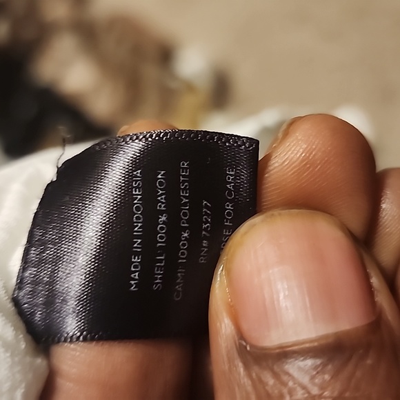 White long Simply Vera with inner slip - Picture 5 of 5